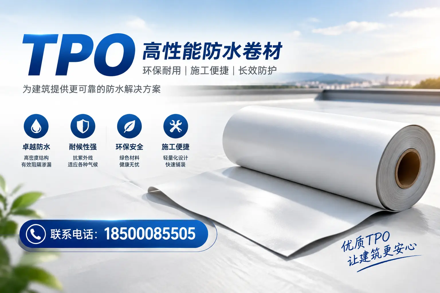 TPO材料在乐山的应用及其优势解析
